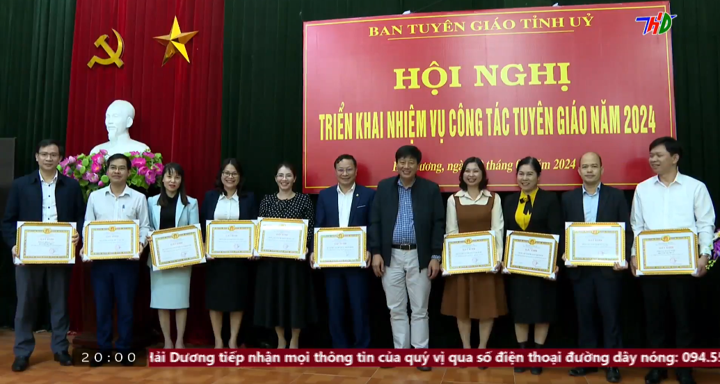 Ban Tuyên giáo Tỉnh uỷ triển khai nhiệm vụ năm 2024